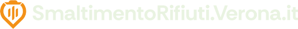 smaltimento rifiuti verona logo